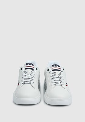 U.S. Polo Assn. Ares Beyaz Erkek Sneaker