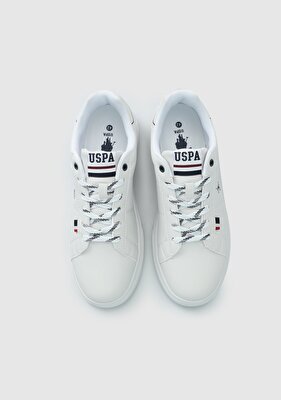U.S. Polo Assn. Ares Beyaz Erkek Sneaker