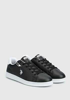 U.S. Polo Assn. Costa Siyah Erkek Sneaker