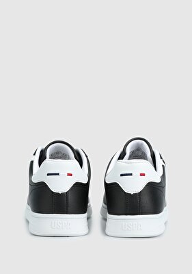 U.S. Polo Assn. Costa Siyah Erkek Sneaker