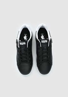 U.S. Polo Assn. Costa Siyah Erkek Sneaker