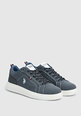 U.S. Polo Assn. Nate Mavi Erkek Sneaker