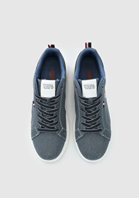 U.S. Polo Assn. Nate Mavi Erkek Sneaker