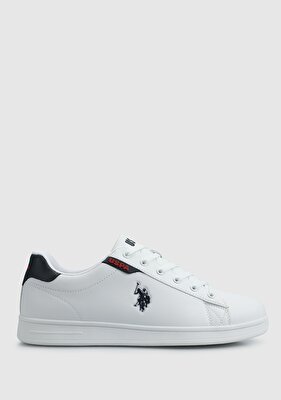 U.S. Polo Assn. Costa Beyaz Erkek Sneaker