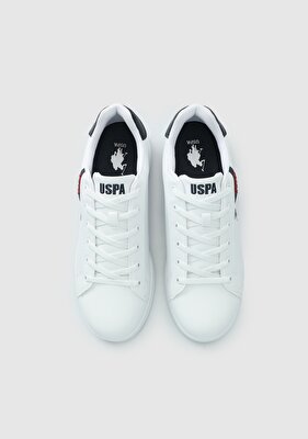 U.S. Polo Assn. Costa Beyaz Erkek Sneaker