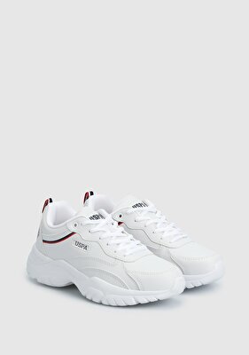 U.S. Polo Assn. Tracey Beyaz Kadın Sneaker