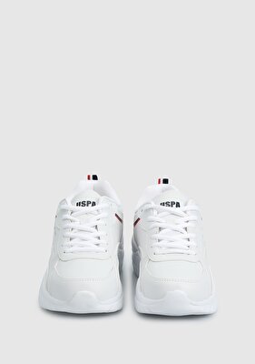U.S. Polo Assn. Tracey Beyaz Kadın Sneaker