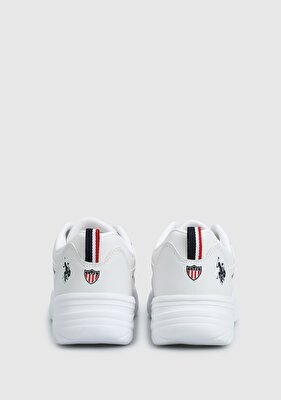 U.S. Polo Assn. Tracey Beyaz Kadın Sneaker