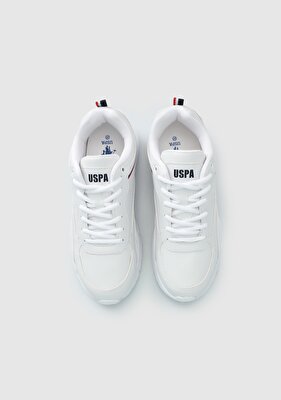 U.S. Polo Assn. Tracey Beyaz Kadın Sneaker