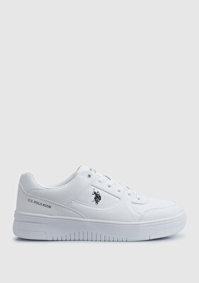 U.S. Polo Assn. Lee Beyaz Kadın Sneaker
