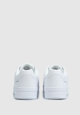 U.S. Polo Assn. Lee Beyaz Kadın Sneaker