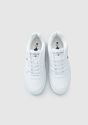 U.S. Polo Assn. Lee Beyaz Kadın Sneaker