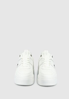 U.S. Polo Assn. Clarke Beyaz Kadın Sneaker