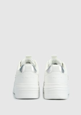 U.S. Polo Assn. Clarke Beyaz Kadın Sneaker