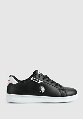 U.S. Polo Assn. Costa Siyah Kadın Sneaker