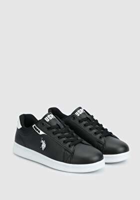 U.S. Polo Assn. Costa Siyah Kadın Sneaker