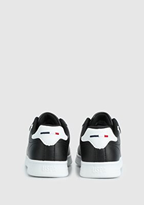 U.S. Polo Assn. Costa Siyah Kadın Sneaker