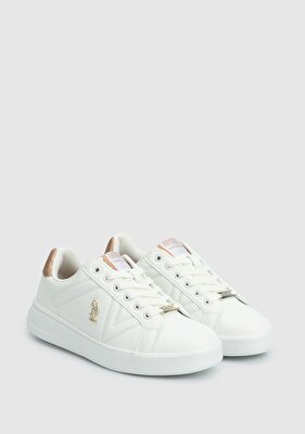 U.S. Polo Assn. Exxy Beyaz Kadın Sneaker