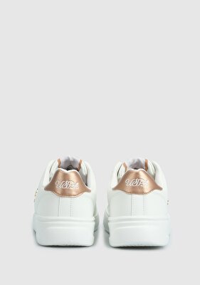 U.S. Polo Assn. Exxy Beyaz Kadın Sneaker