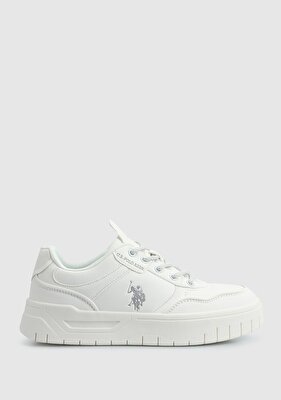 U.S. Polo Assn. Candy Beyaz Kadın Sneaker