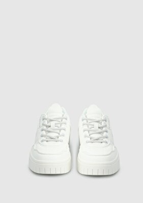 U.S. Polo Assn. Candy Beyaz Kadın Sneaker