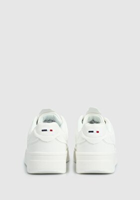 U.S. Polo Assn. Candy Beyaz Kadın Sneaker