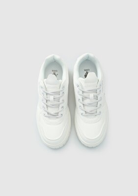 U.S. Polo Assn. Candy Beyaz Kadın Sneaker