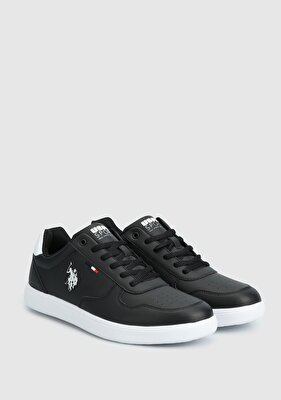 U.S. Polo Assn. Thunder Siyah Erkek Sneaker