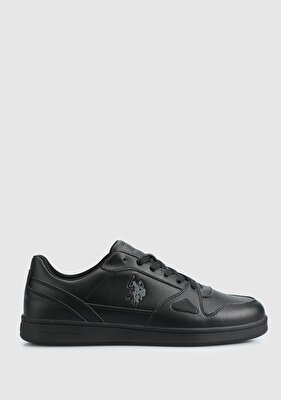 U.S. Polo Assn. Damon Siyah Erkek Sneaker