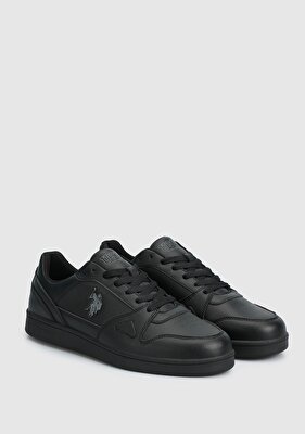 U.S. Polo Assn. Damon Siyah Erkek Sneaker