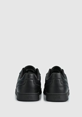 U.S. Polo Assn. Damon Siyah Erkek Sneaker