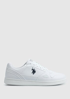 U.S. Polo Assn. Damon Beyaz Erkek Sneaker