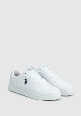 U.S. Polo Assn. Damon Beyaz Erkek Sneaker