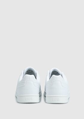 U.S. Polo Assn. Damon Beyaz Erkek Sneaker