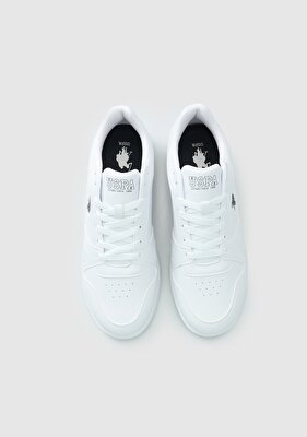U.S. Polo Assn. Damon Beyaz Erkek Sneaker