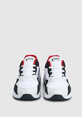 U.S. Polo Assn. Husky Beyaz Erkek Sneaker