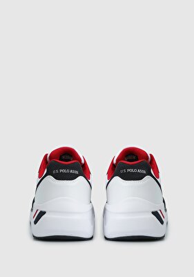 U.S. Polo Assn. Husky Beyaz Erkek Sneaker