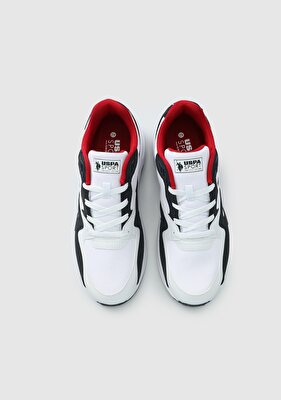 U.S. Polo Assn. Husky Beyaz Erkek Sneaker