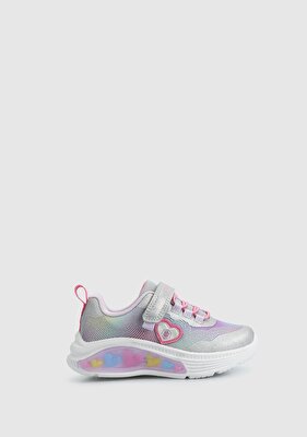 Lumberjack Wavy Lila Deri Kız Çocuk Sneaker