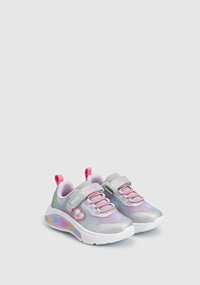 Lumberjack Wavy Lila Deri Kız Çocuk Sneaker