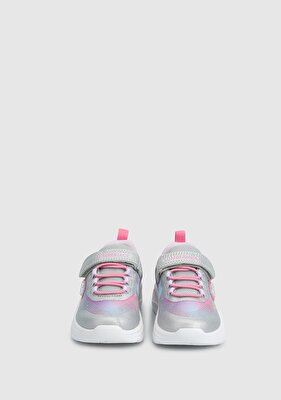 Lumberjack Wavy Lila Deri Kız Çocuk Sneaker
