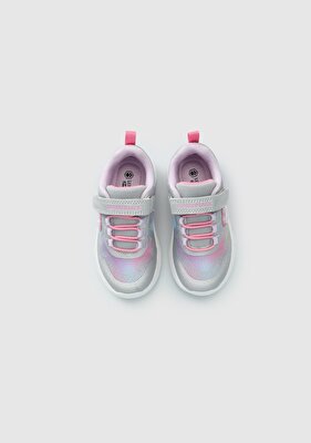 Lumberjack Wavy Lila Deri Kız Çocuk Sneaker