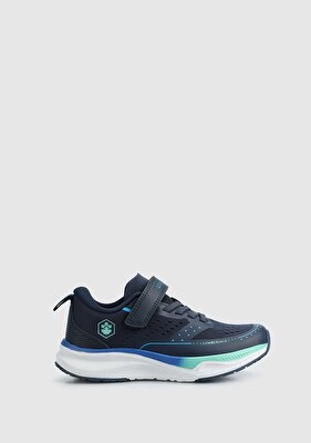 Lumberjack Enrique Lacivert Deri Erkek Çocuk Sneaker
