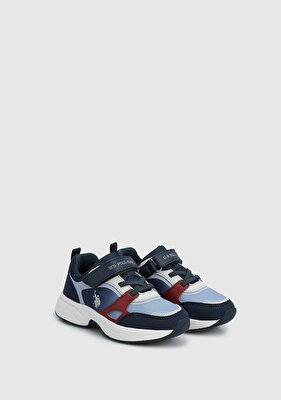 U.S. Polo Assn. Lesser Lacivert Erkek Çocuk Sneaker