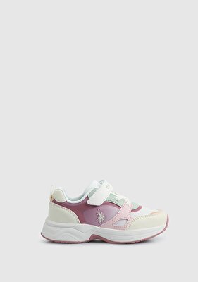 U.S. Polo Assn. Lesser Beyaz Kız Çocuk Sneaker
