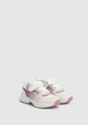U.S. Polo Assn. Lesser Beyaz Kız Çocuk Sneaker