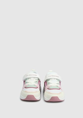 U.S. Polo Assn. Lesser Beyaz Kız Çocuk Sneaker