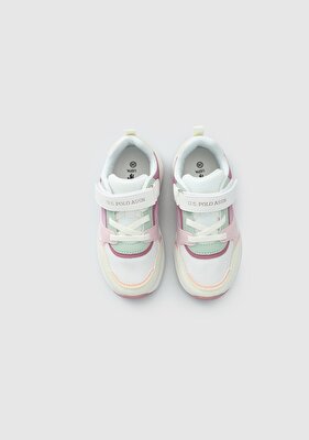U.S. Polo Assn. Lesser Beyaz Kız Çocuk Sneaker