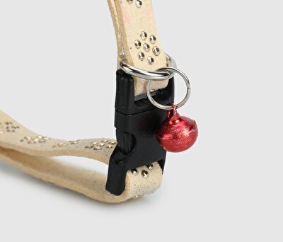 Provoq Bej  Provoq T1059 Bej Taşlı İnceTasma Kedi