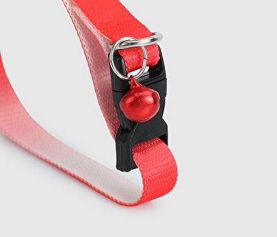 Provoq Kırmızı  Provoq T1061 Ombre Kırmızı İnceTasma Kedi